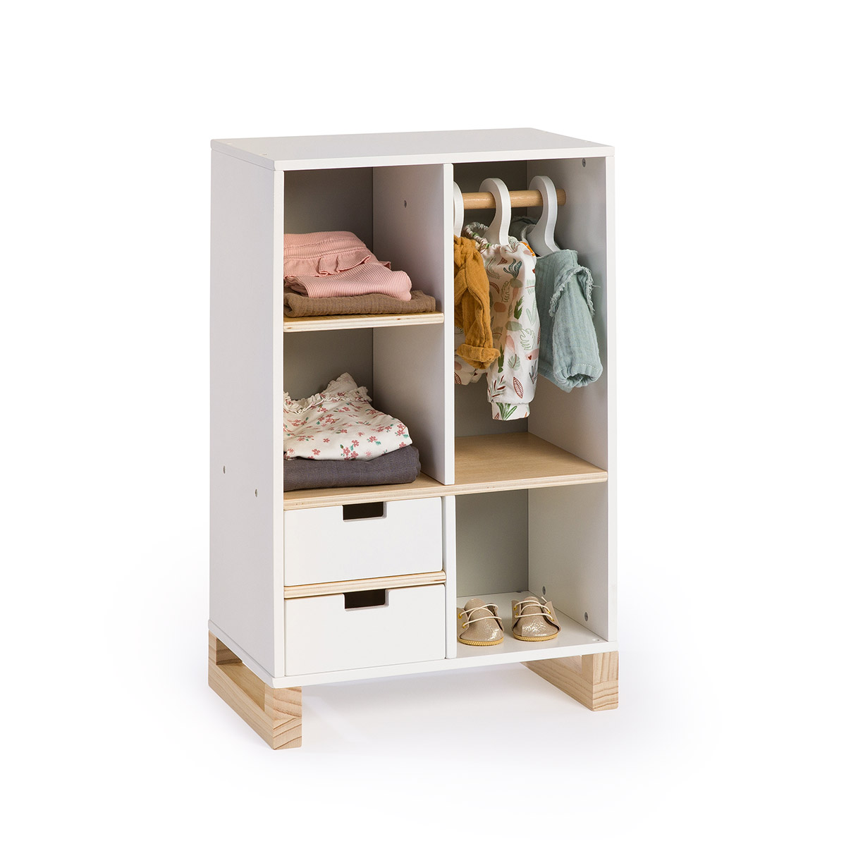 520_01_1200x1200 Musterkind - Puppen-Schrank VIOLA weiß/natur/grau