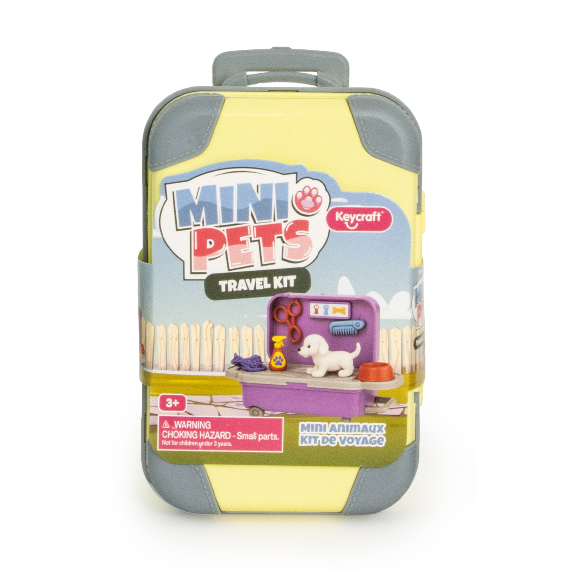 Keycraft - Mini Haustiere: Reiseset