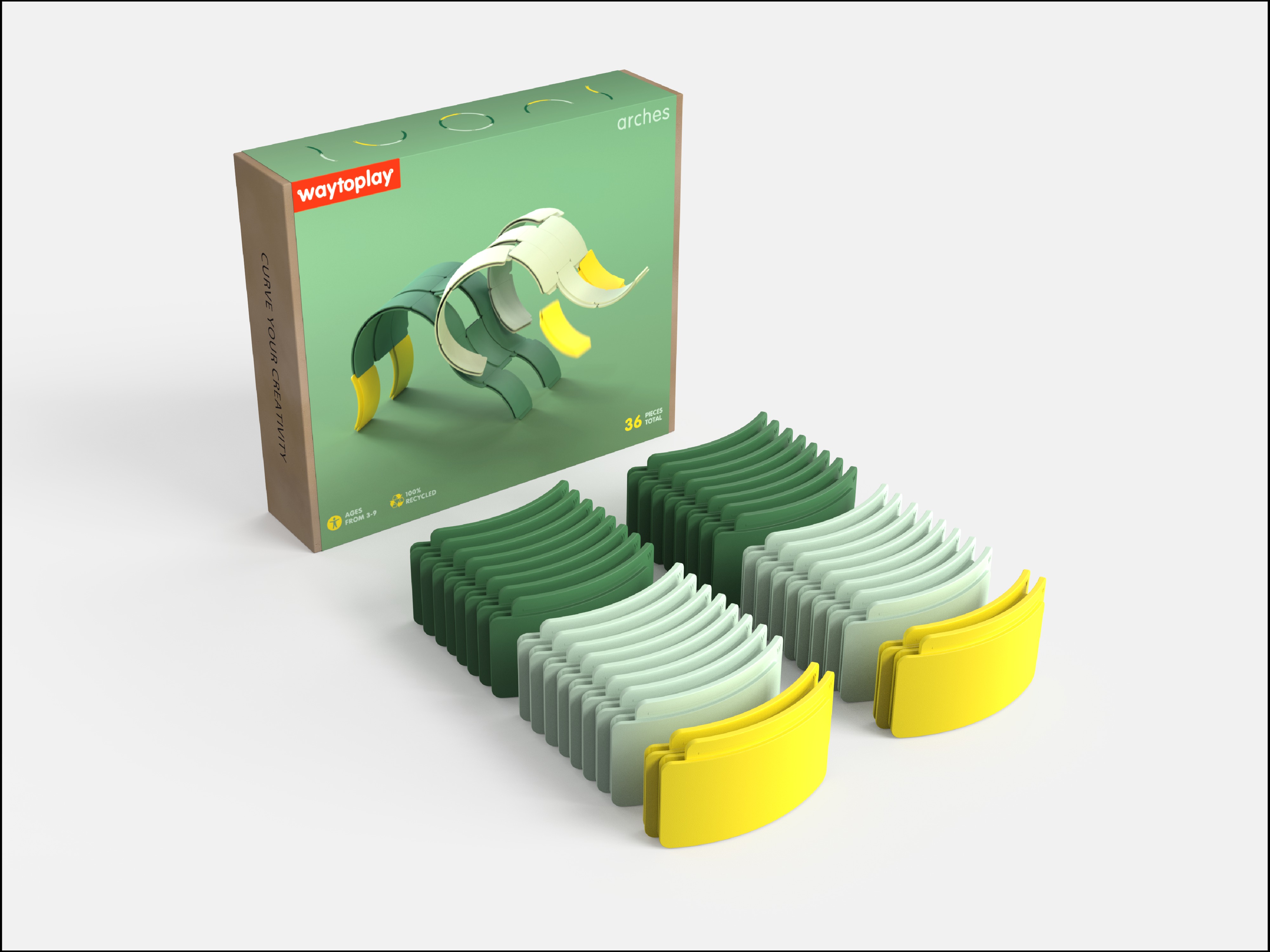 Waytoplay - Arches: Creator Set Waytoplay - Arches: Creator Set