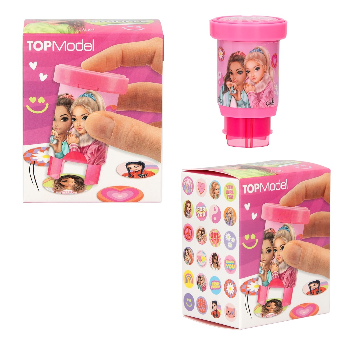 TOPModel - Sticker Stamper