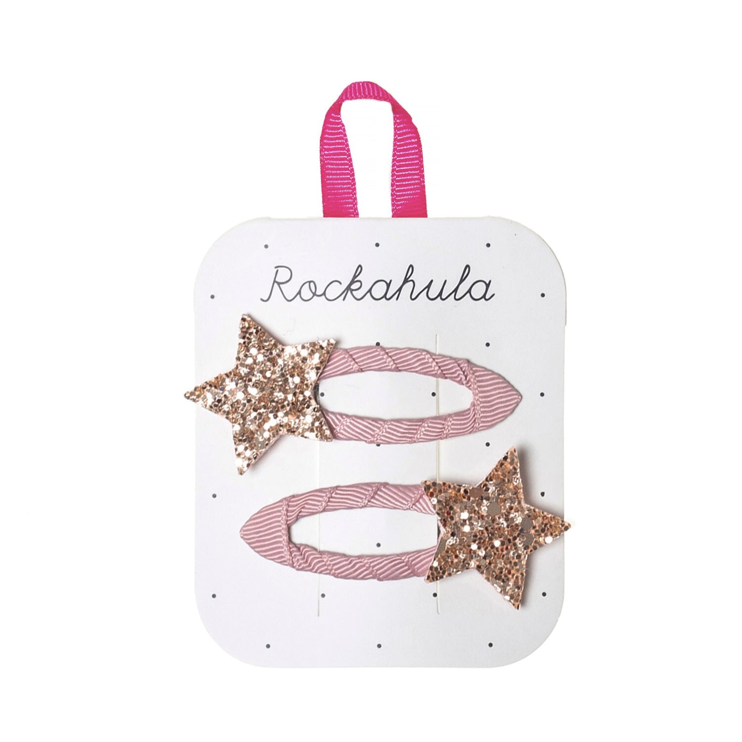 Rockahula - Haarspangen Starlight Pink