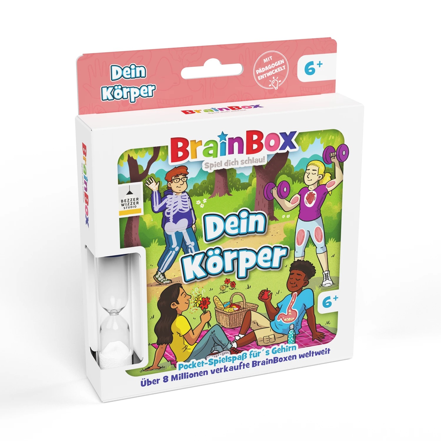 BrainBox - Lernspiel: Pocket Dein Körper BrainBox - Lernspiel: Pocket Dein Körper