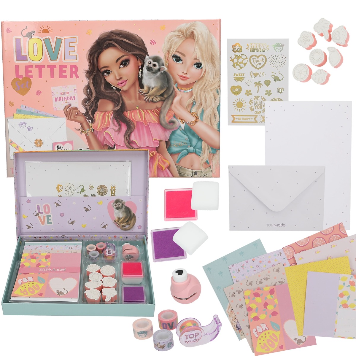 TOPModel - Love Letterset JUICY