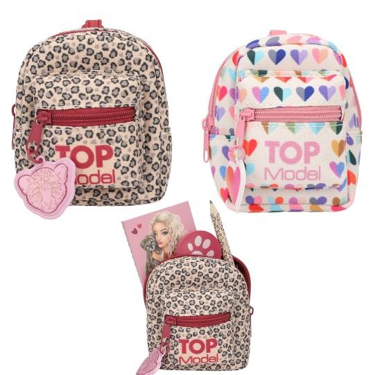 TOPModel - Mini Rucksack mit Schreibset