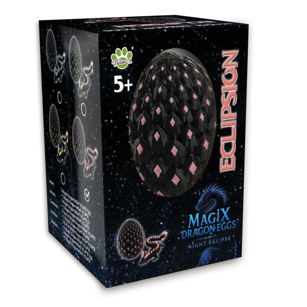 Triton-X - Fidget: Magic Dragon Egg Eclipsion