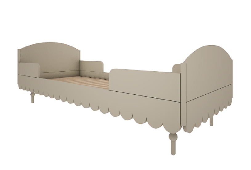 babushka-bed-90x200-2 Wood Luck - Bett Babushka 90x200 olive