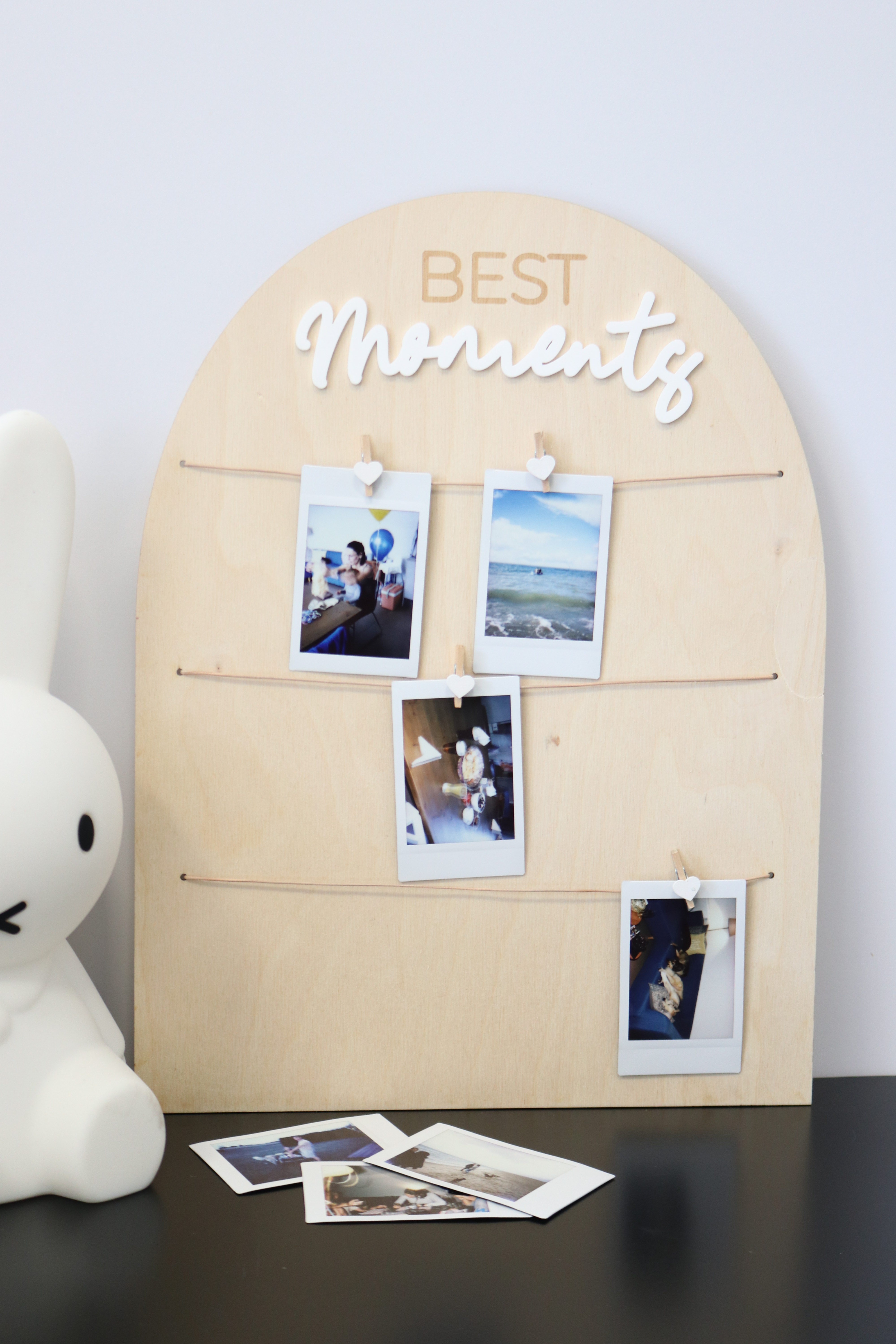 Invy Design - DIY Fotobrett ''Best Moments''