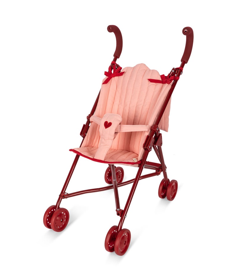 konges slojd - Puppenbuggy Mellow Rose