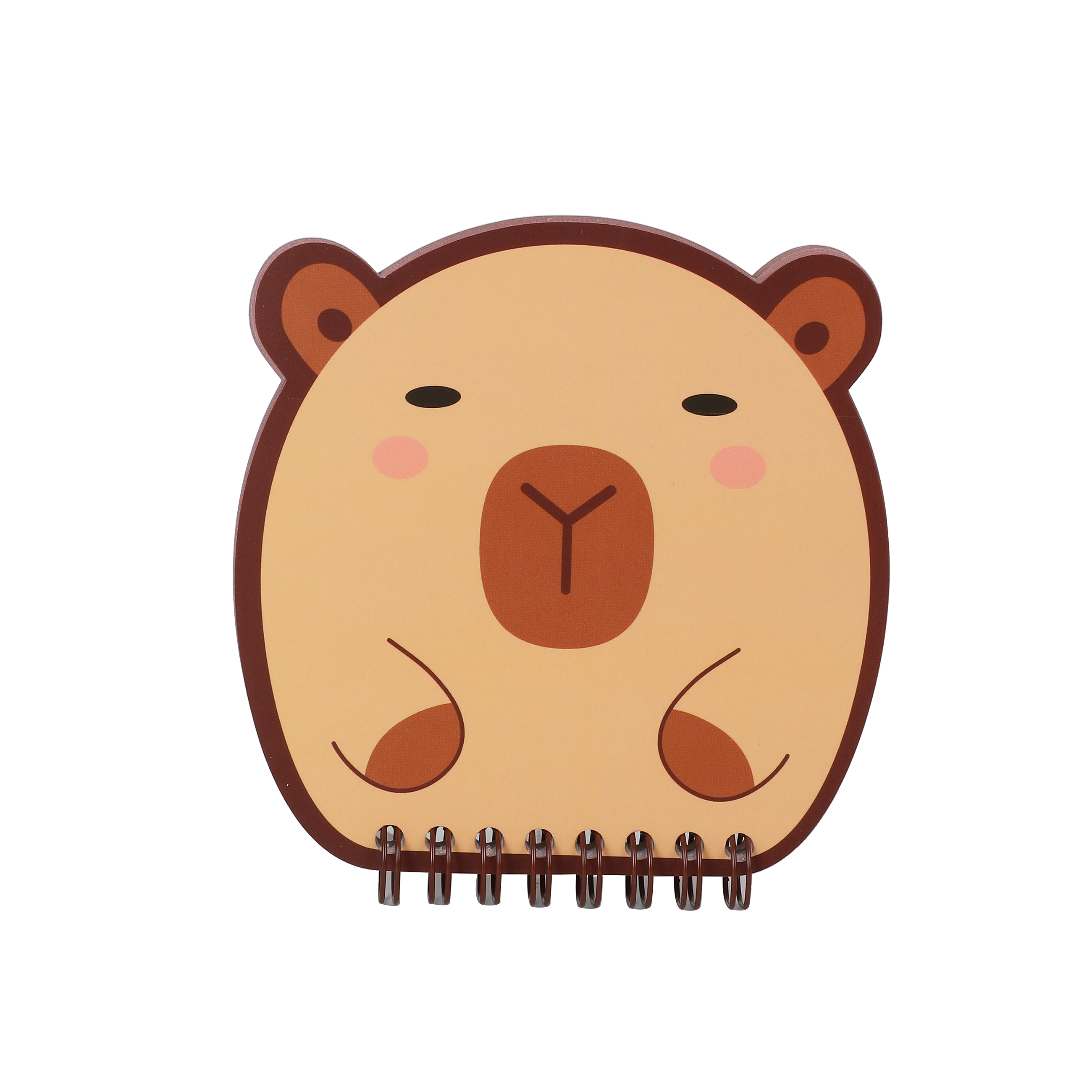 itotal - Capybara Notizblock