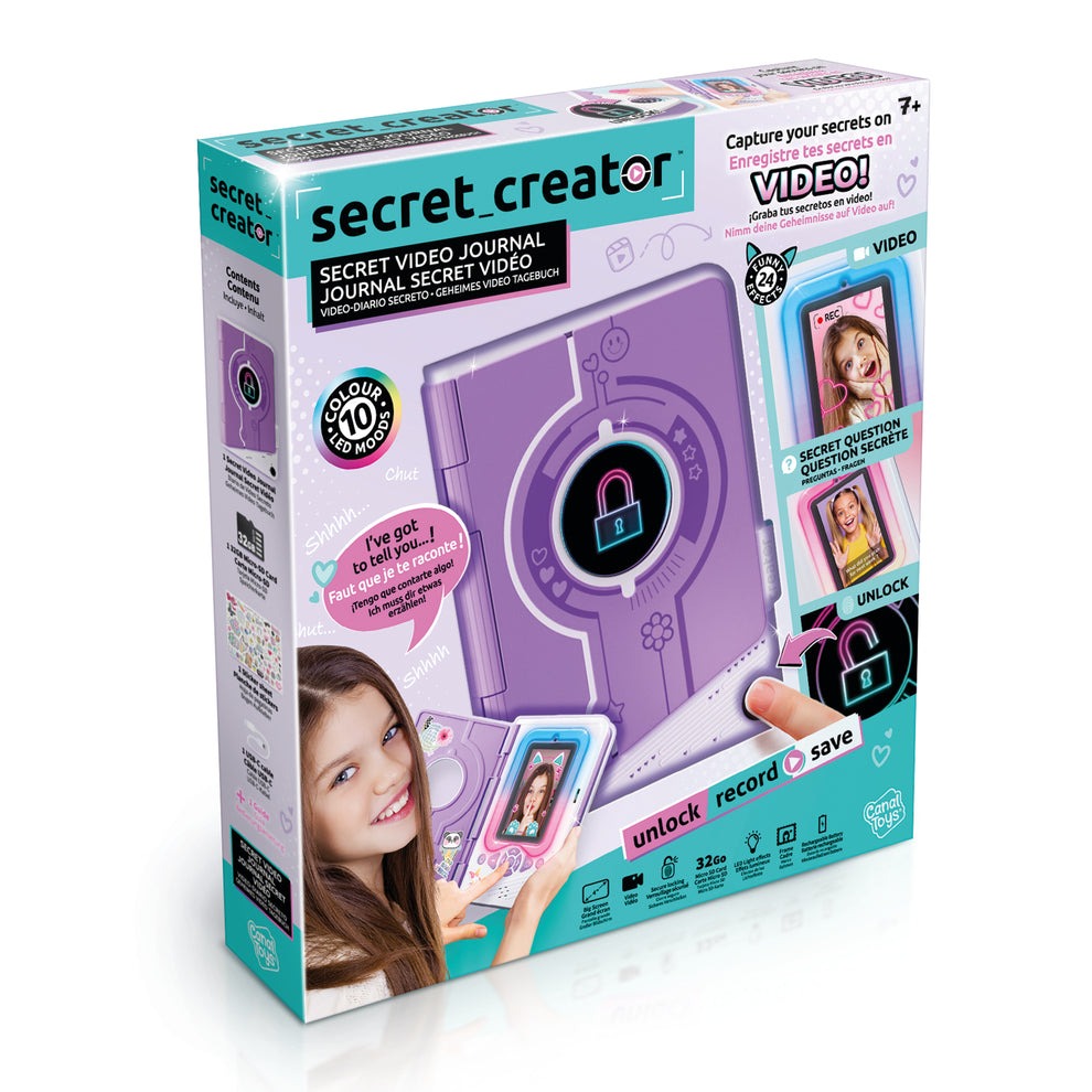 Canal Toys - Secret Video Journal