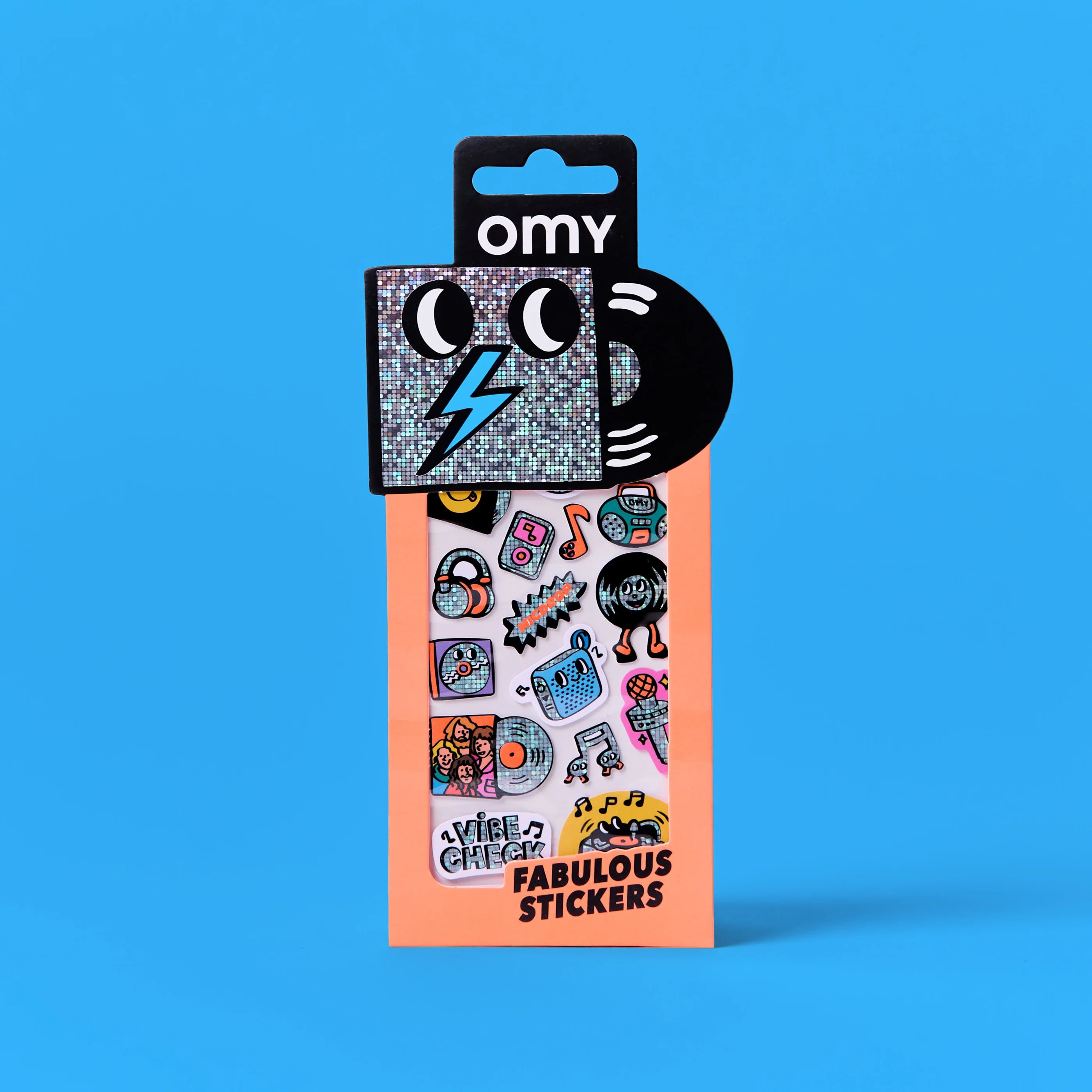 omy - Sticker Iconic Music