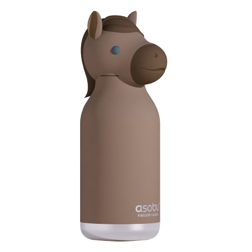 ASOBU - Trinkflasche Pferd
