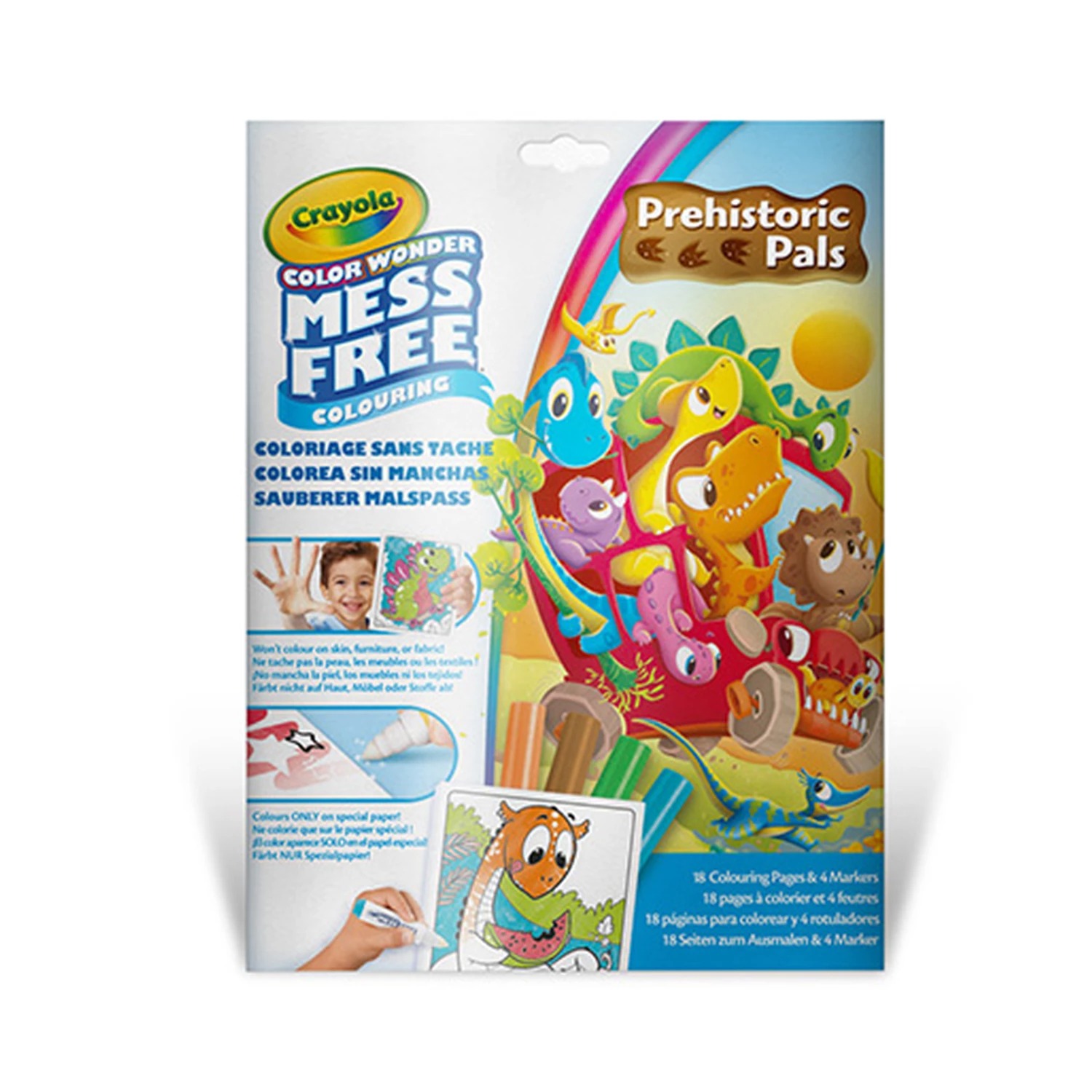 Crayola - Malspass Dinosaurier