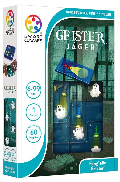 smartgames_ghost_hunters_1 smart games - Spiel: Geisterjäger