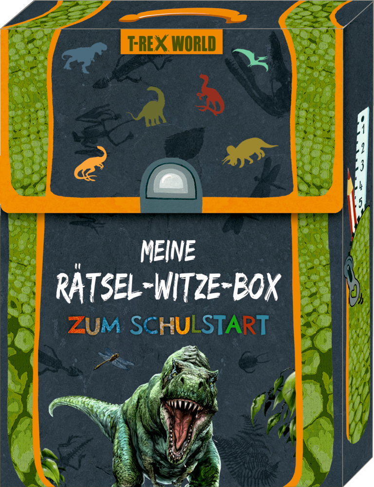 Spiegelburg - T-Rex Kartenbox zum Schulstart