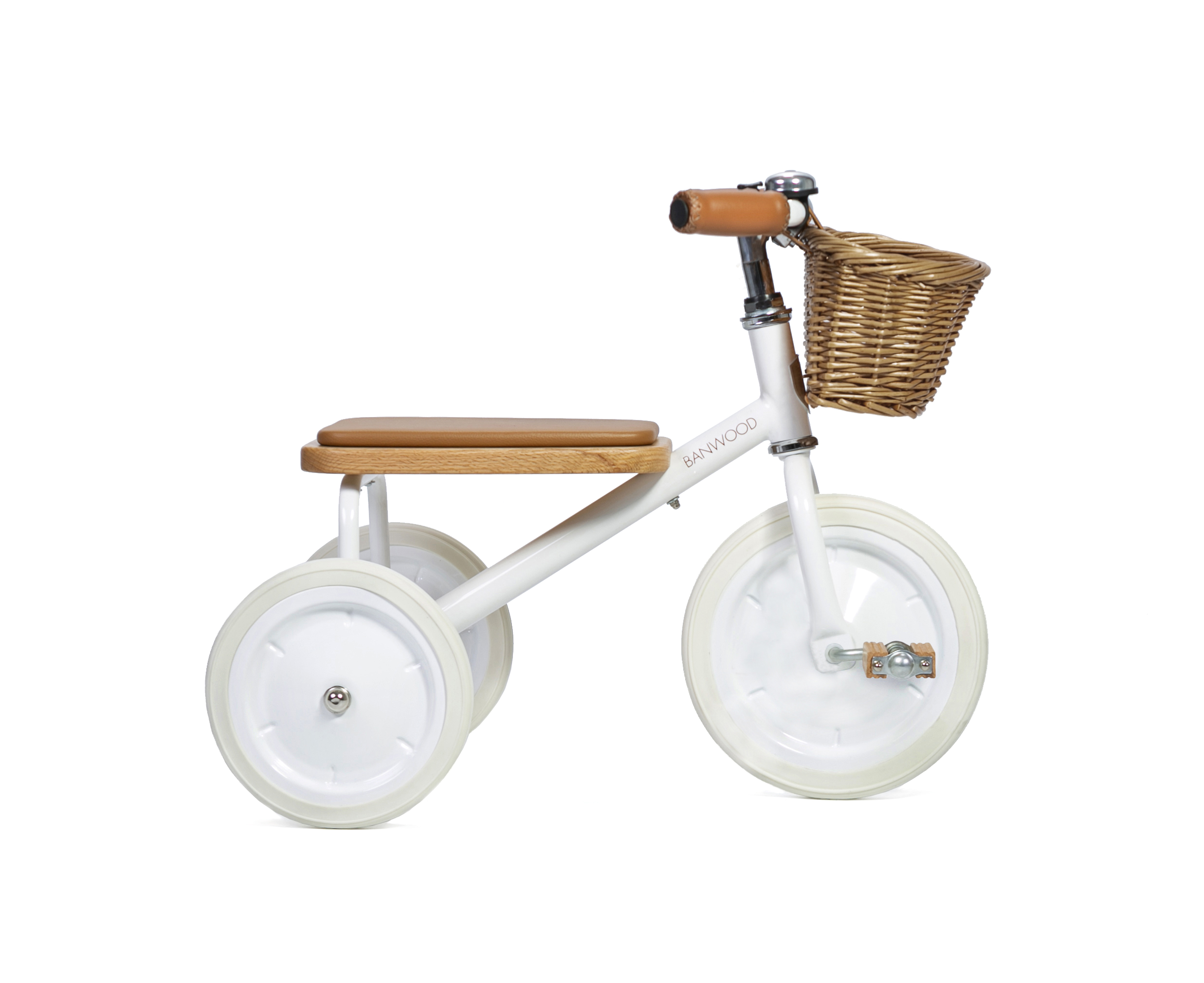 BW-TRIKE-WHITE-1 Banwood - Trike white