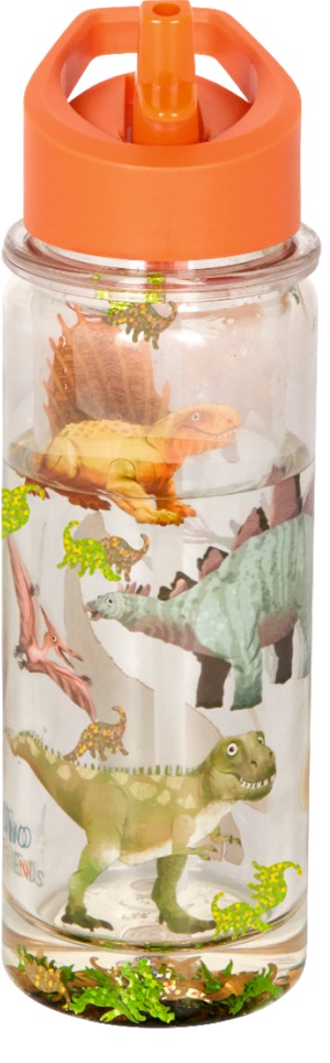 Spiegelburg - Dino Friends Trinkflasche Glitzer