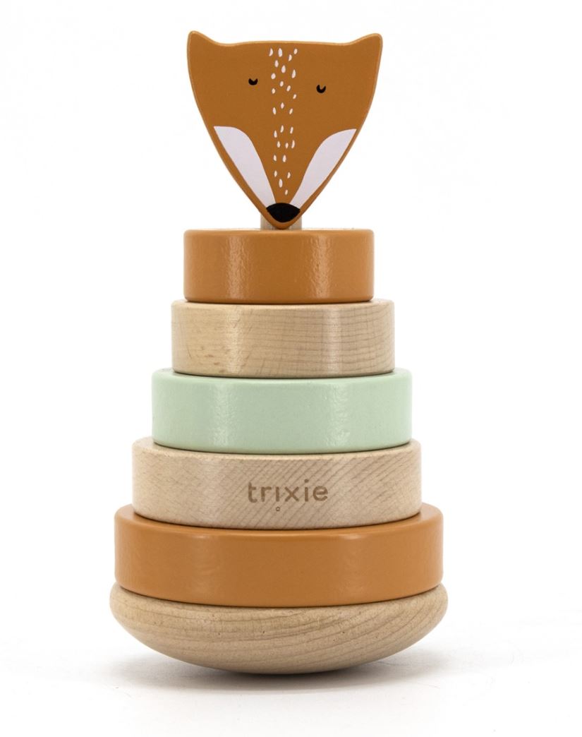 Trixie_36-800 Trixie - Holz-Stapelturm Mr. Fox