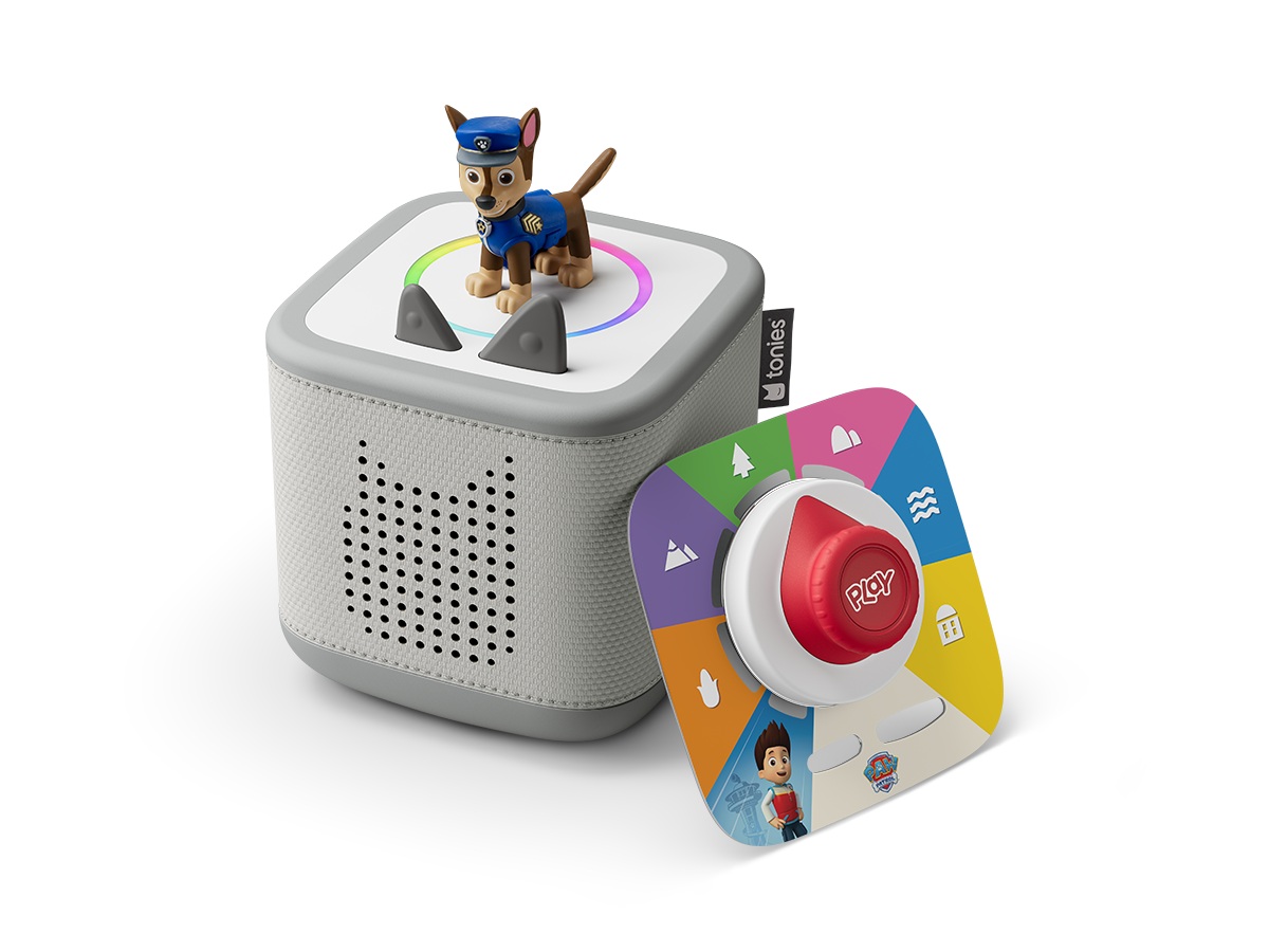 tonies - Toniebox 2 Mondgrau Play Set Paw Patrol Chase