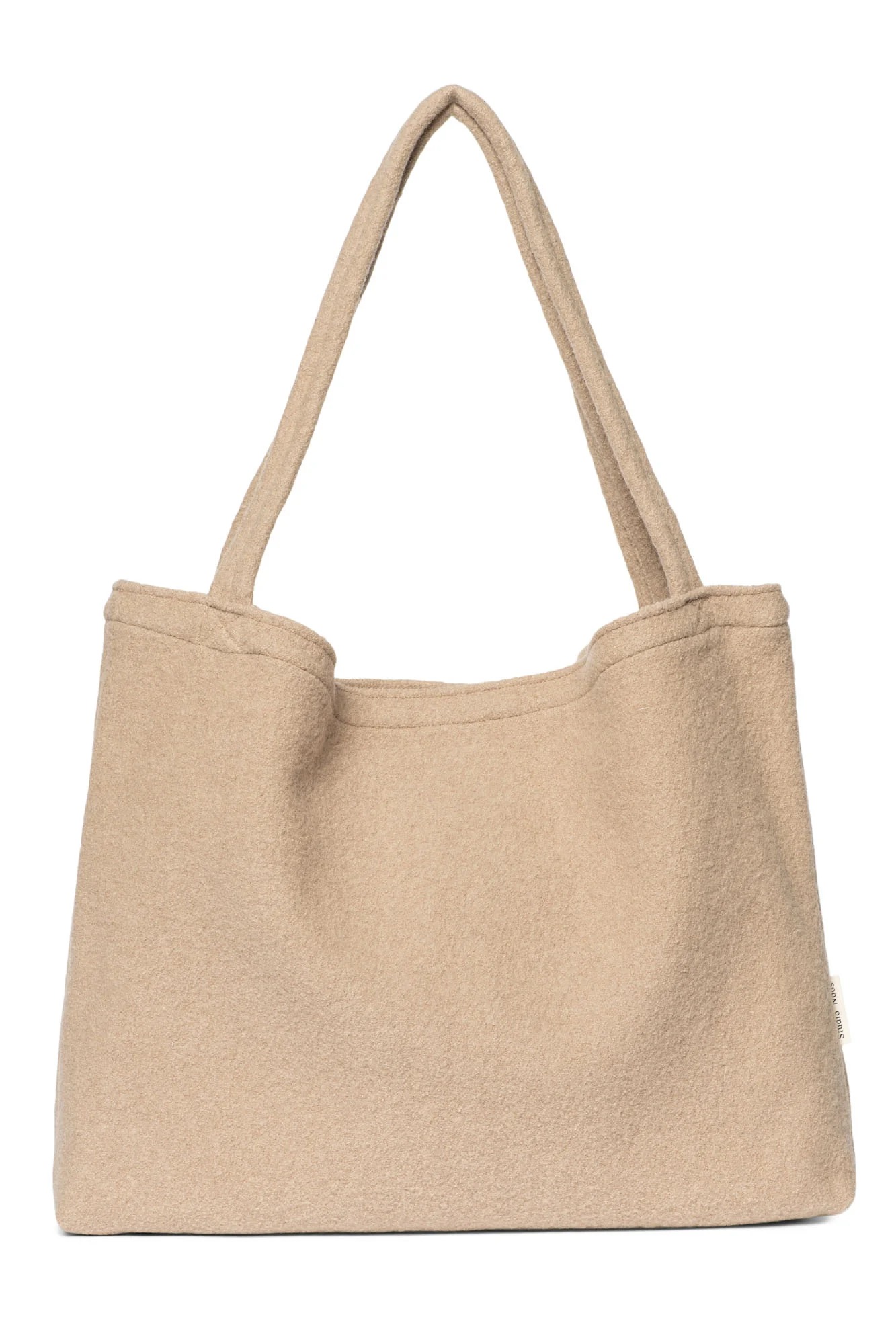 Studio Noos - Tasche Beige wool