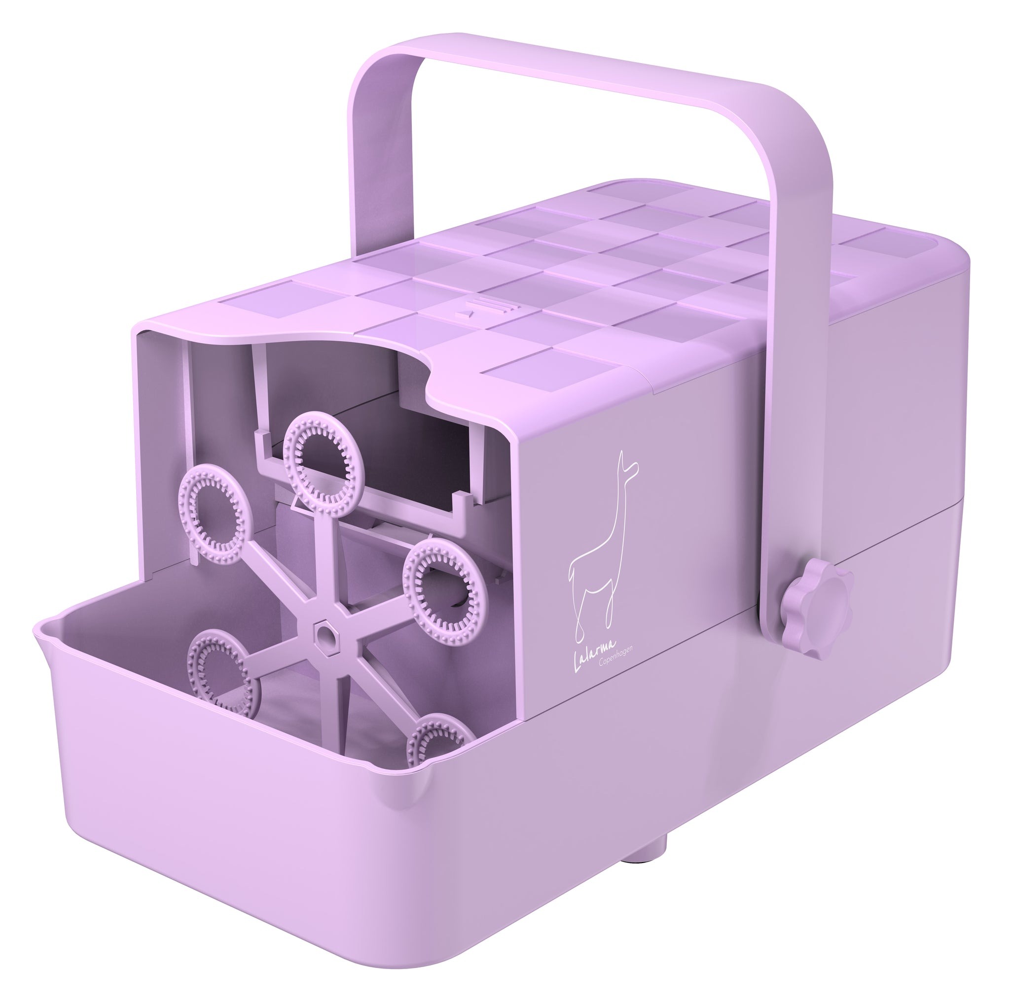 Lalarma - Seifenblasenmaschine professional Purple