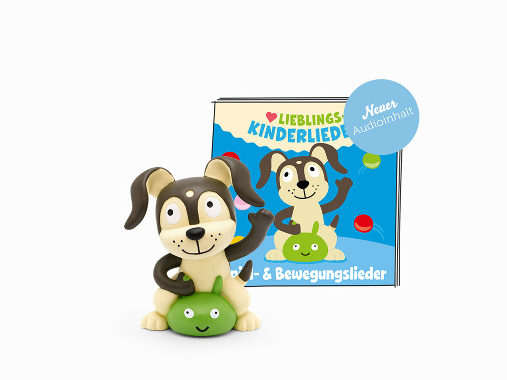 tonies - 30 Lieblings-Kinderlieder Spiel-und Bewegungslieder NEU