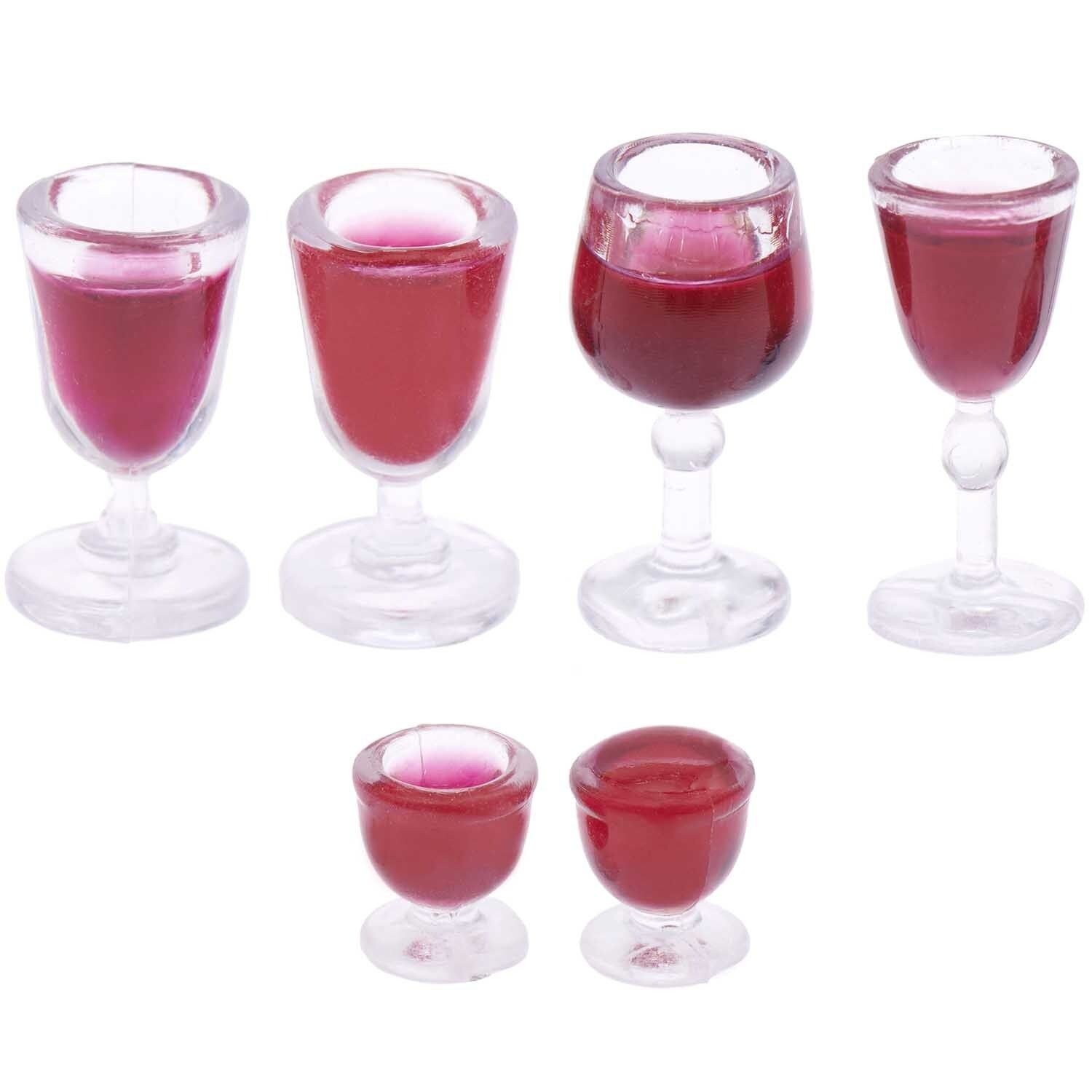 Wichtelliebe - Weingläser 6 Stk. Wichtelliebe - Weingläser 6 Stk.