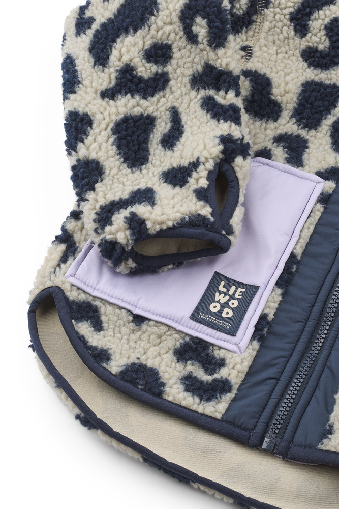 Liewood - Jacke Noam Mega leo / Mist mix