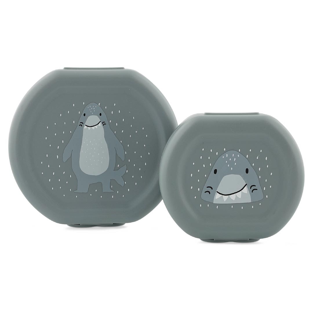 Trixie - Snackbox 2er Set Mr. Shark Trixie - Snackbox 2er Set Mr. Shark