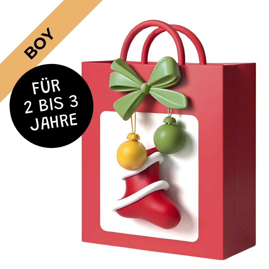 Mystery Bag - Adventskalender BOY 2-3 Jahre