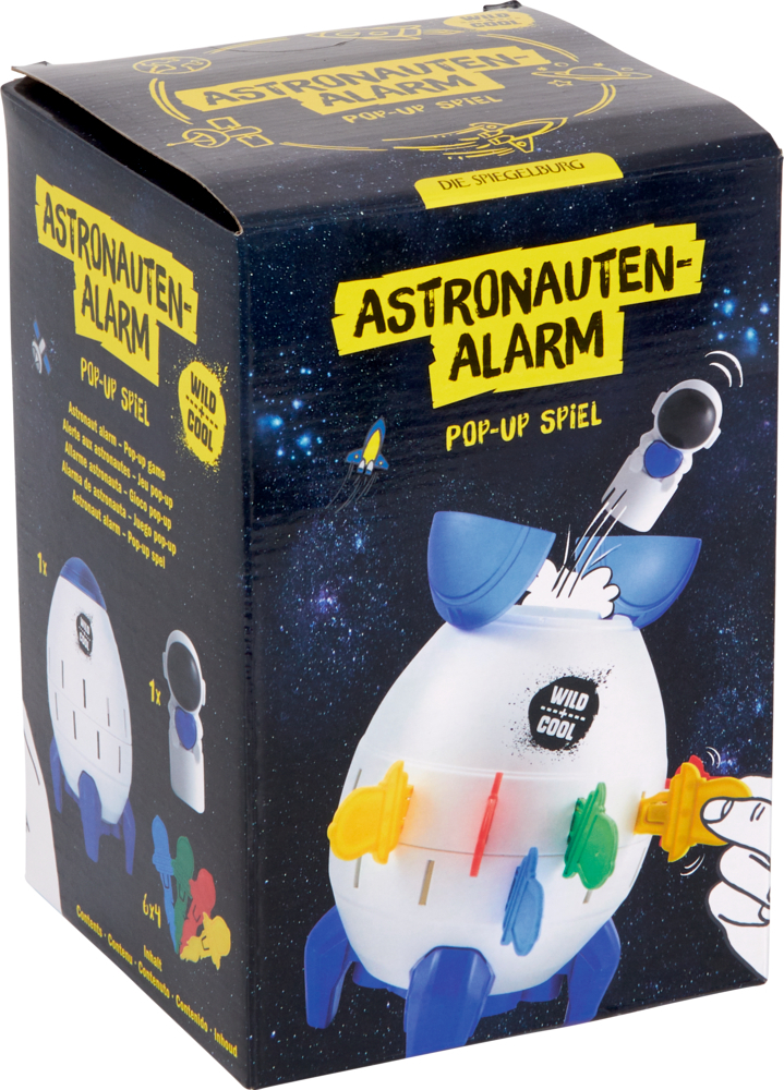 Spiegelburg - Wild+Cool: Astronauten-Alarm Pop-up-Spiel