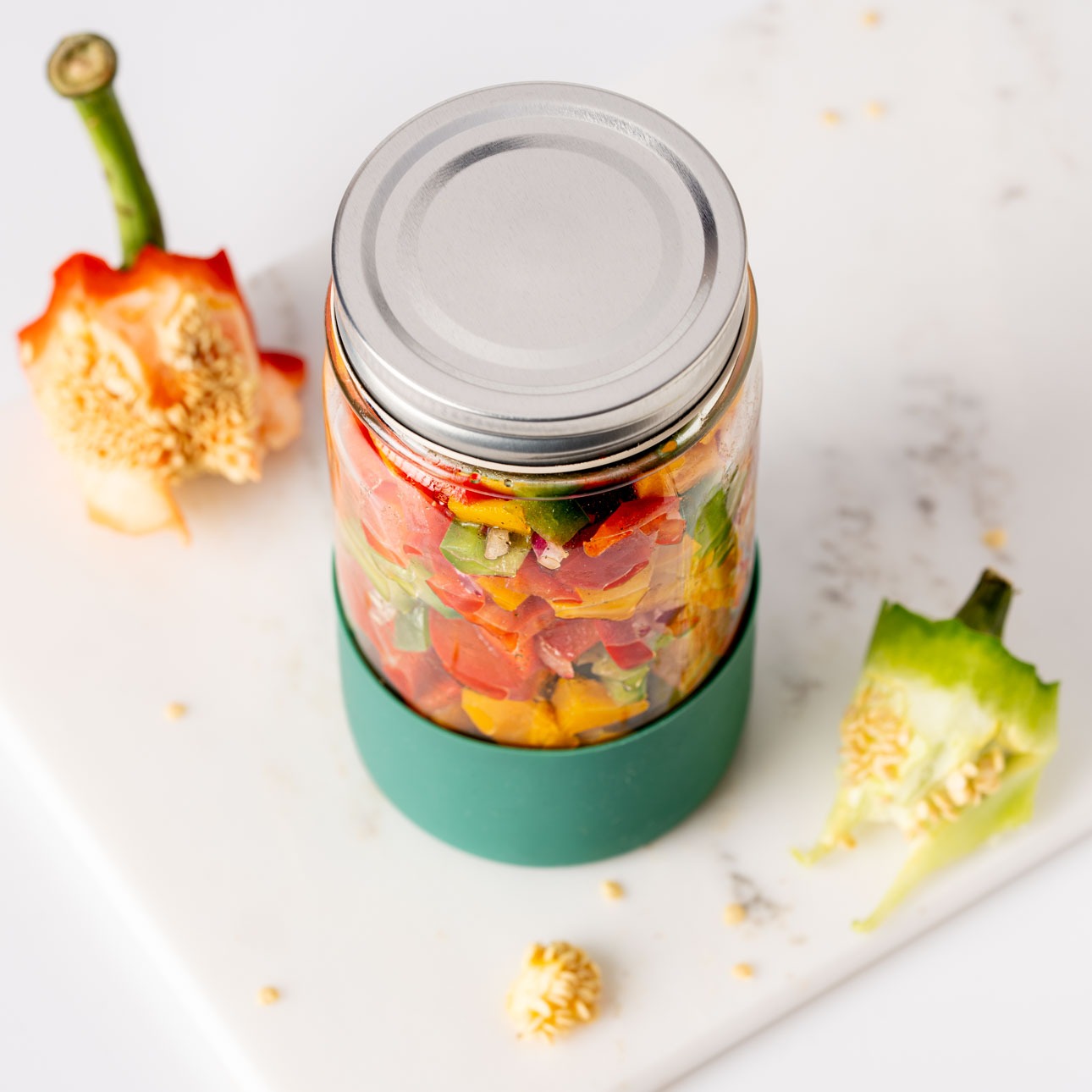 LEKKABOX - Meal Prep Glas Forest 500ml