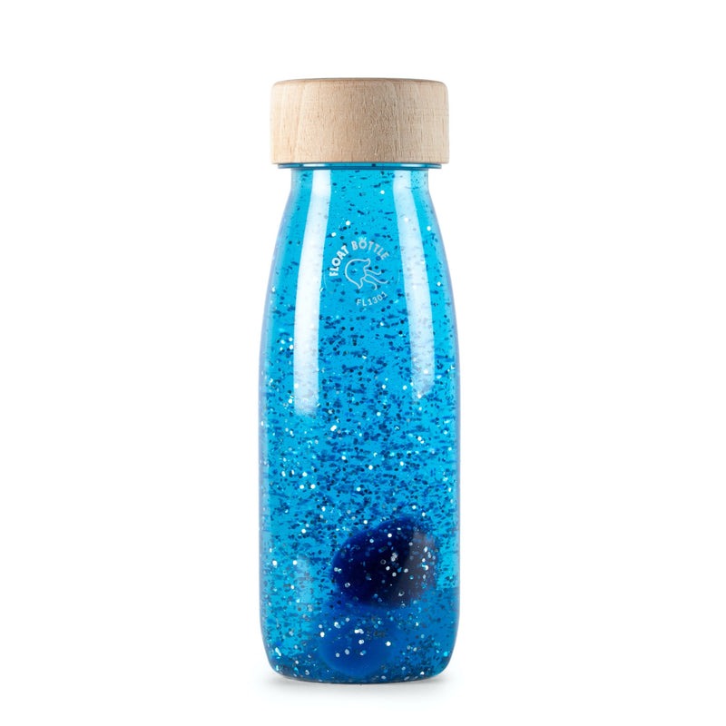 PETIT BOUM - Sensorikspielzeug "Float Bottle Blue"