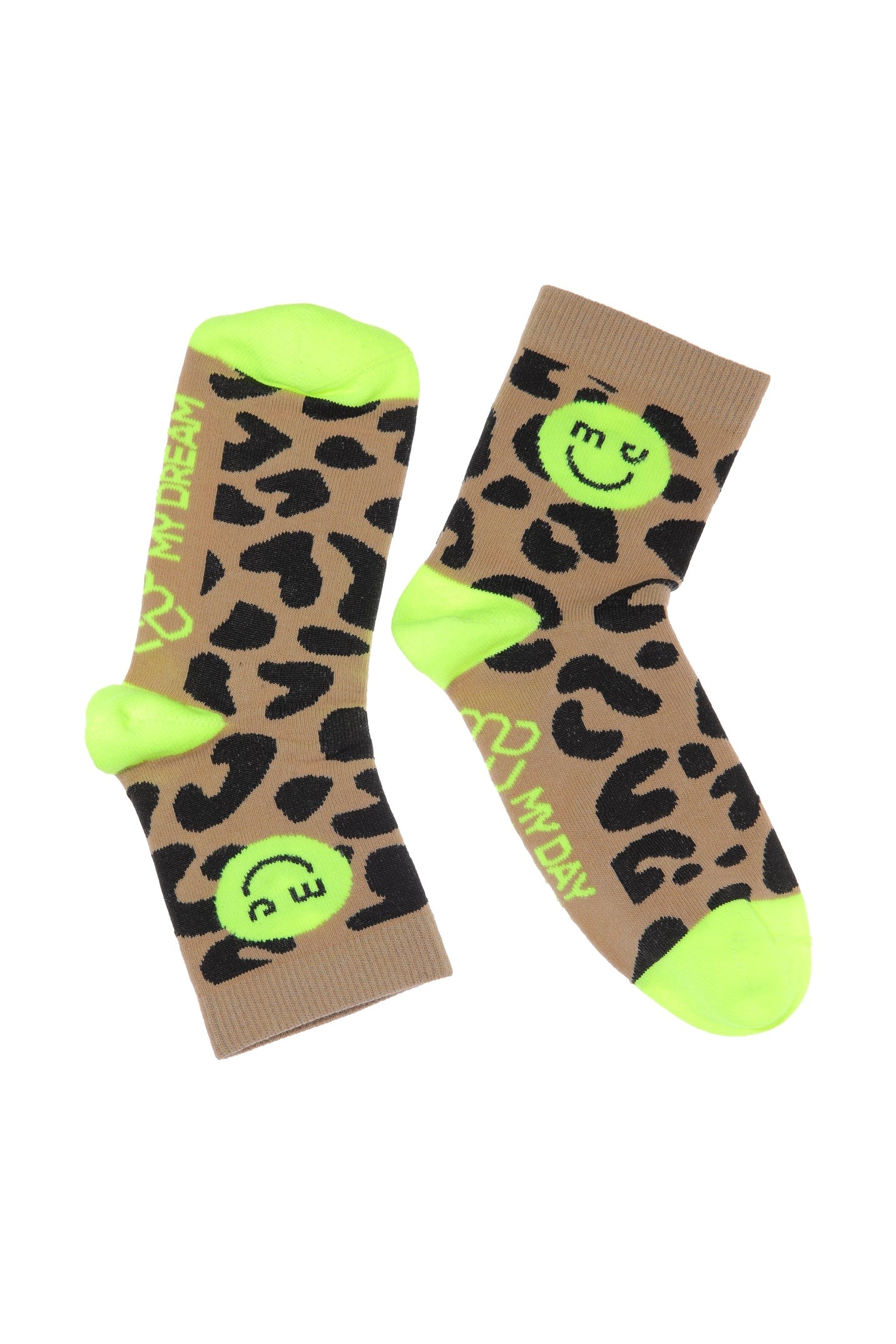 My day My dream - Socken Kids Neon Leo