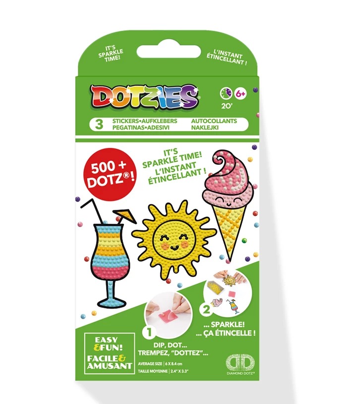 Diamond Dotz - Diamond Painting Sticker Sommer