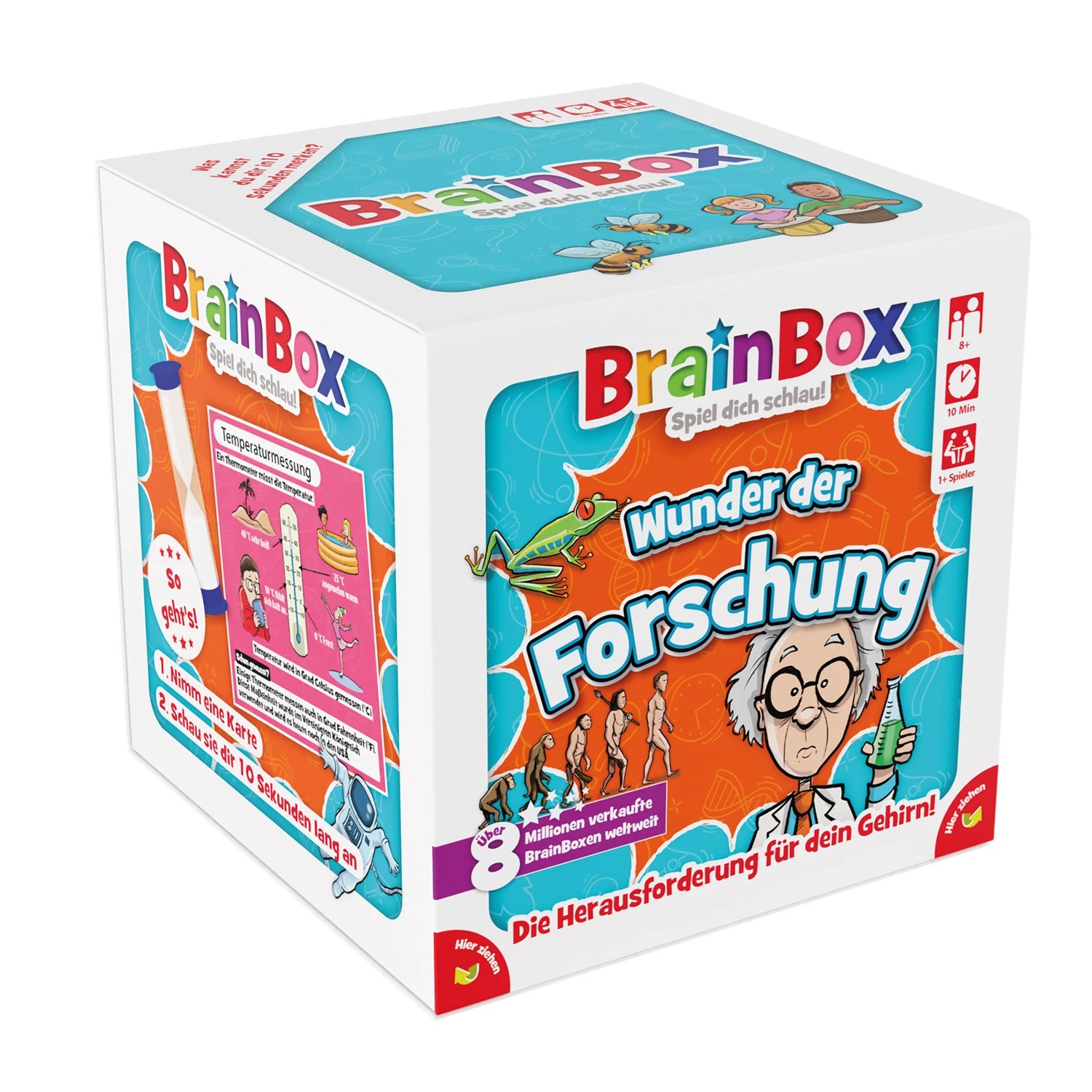 BrainBox - Lernspiel: Wunder der Forschung BrainBox - Lernspiel: Wunder der Forschung