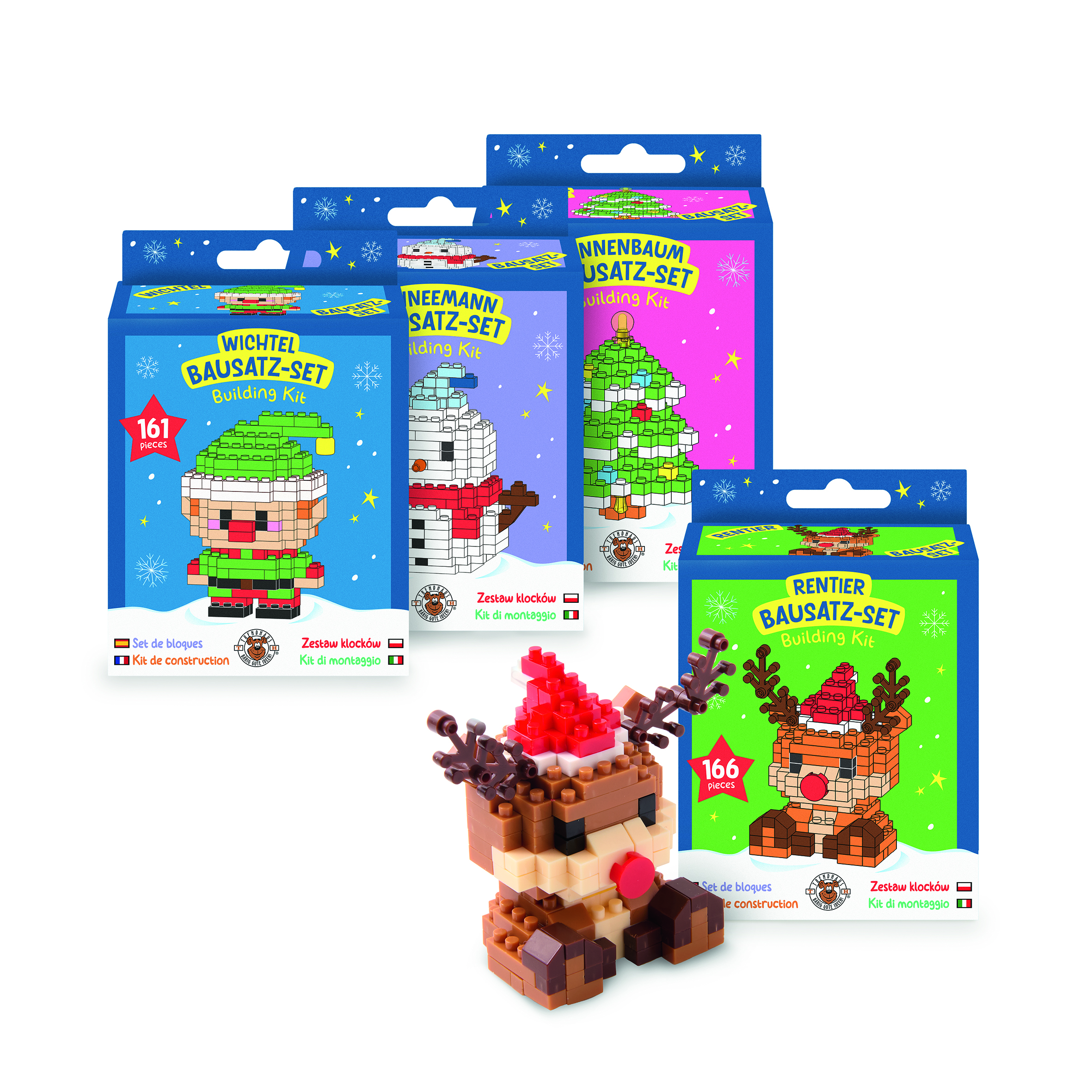 Trendhaus - MAGIC MOMENTS Bausatz-Set Trendhaus - MAGIC MOMENTS Bausatz-Set