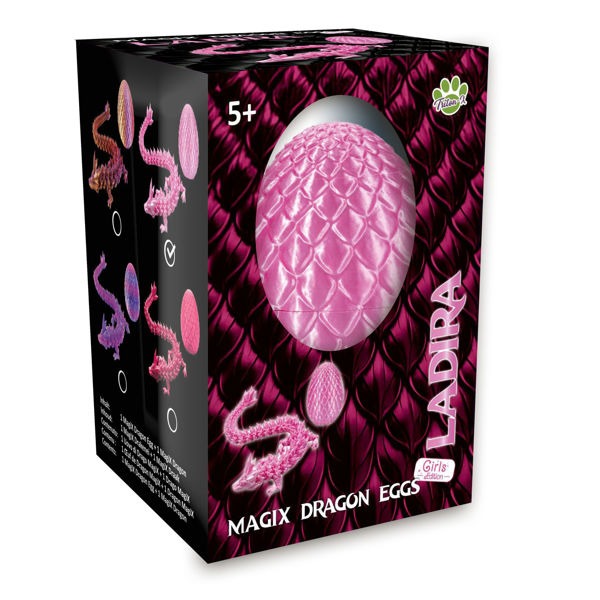 Triton-X - Fidget: Magic Dragon Egg LADIRA