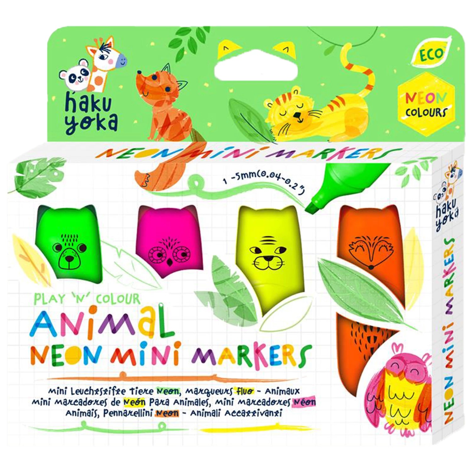 haku yoka - Mini Leuchtstifte