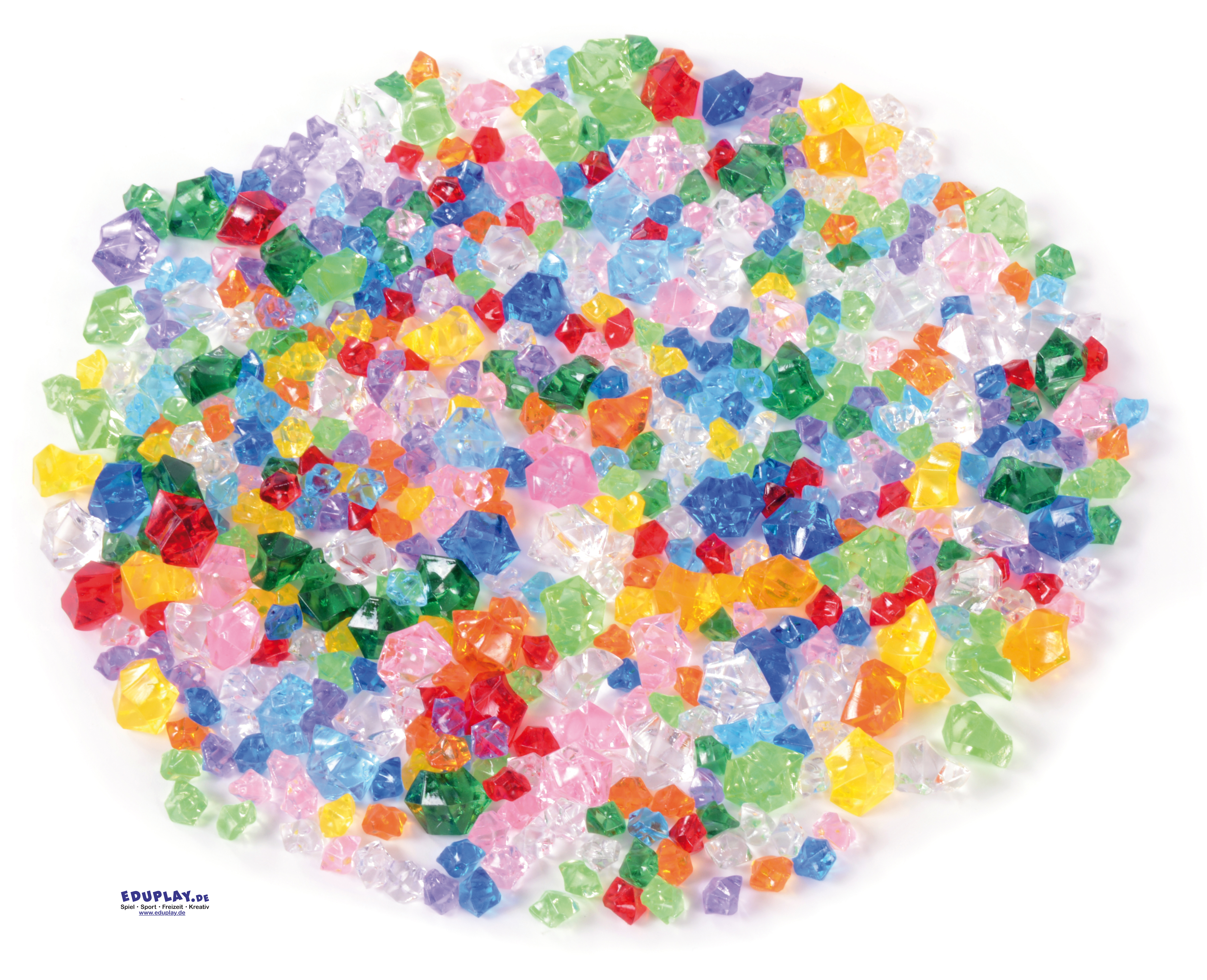 200130_1 Eduplay - Acryl-Diamanten-Mix 500 g