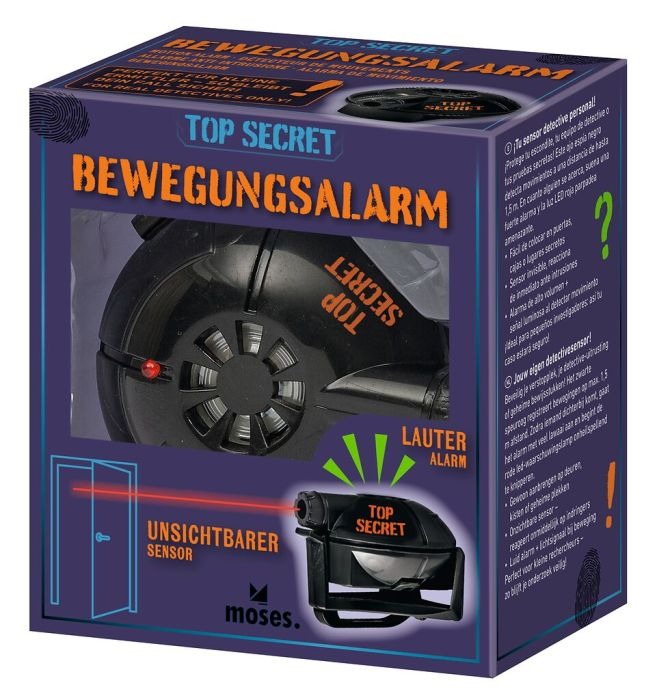 moses - Top Secret: Bewegungsalarm