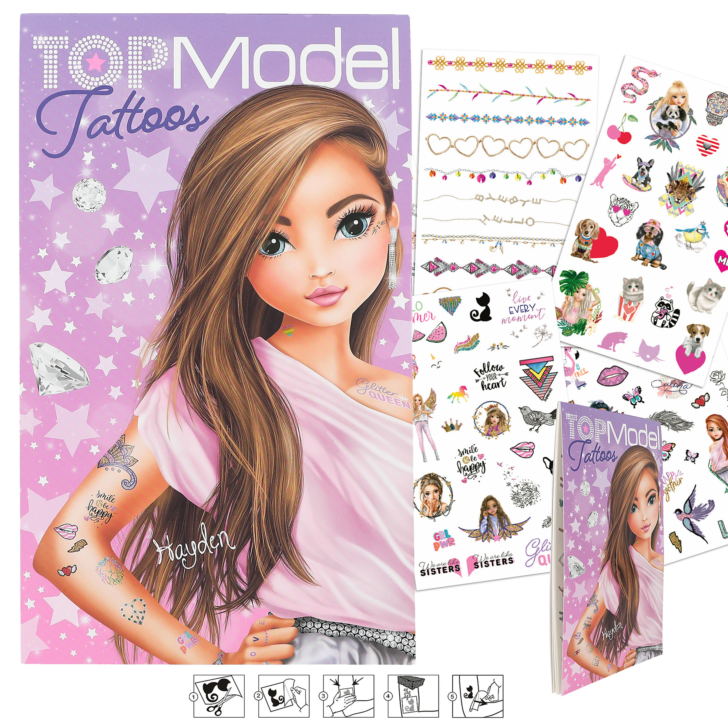 TOPModel - Tattooblock