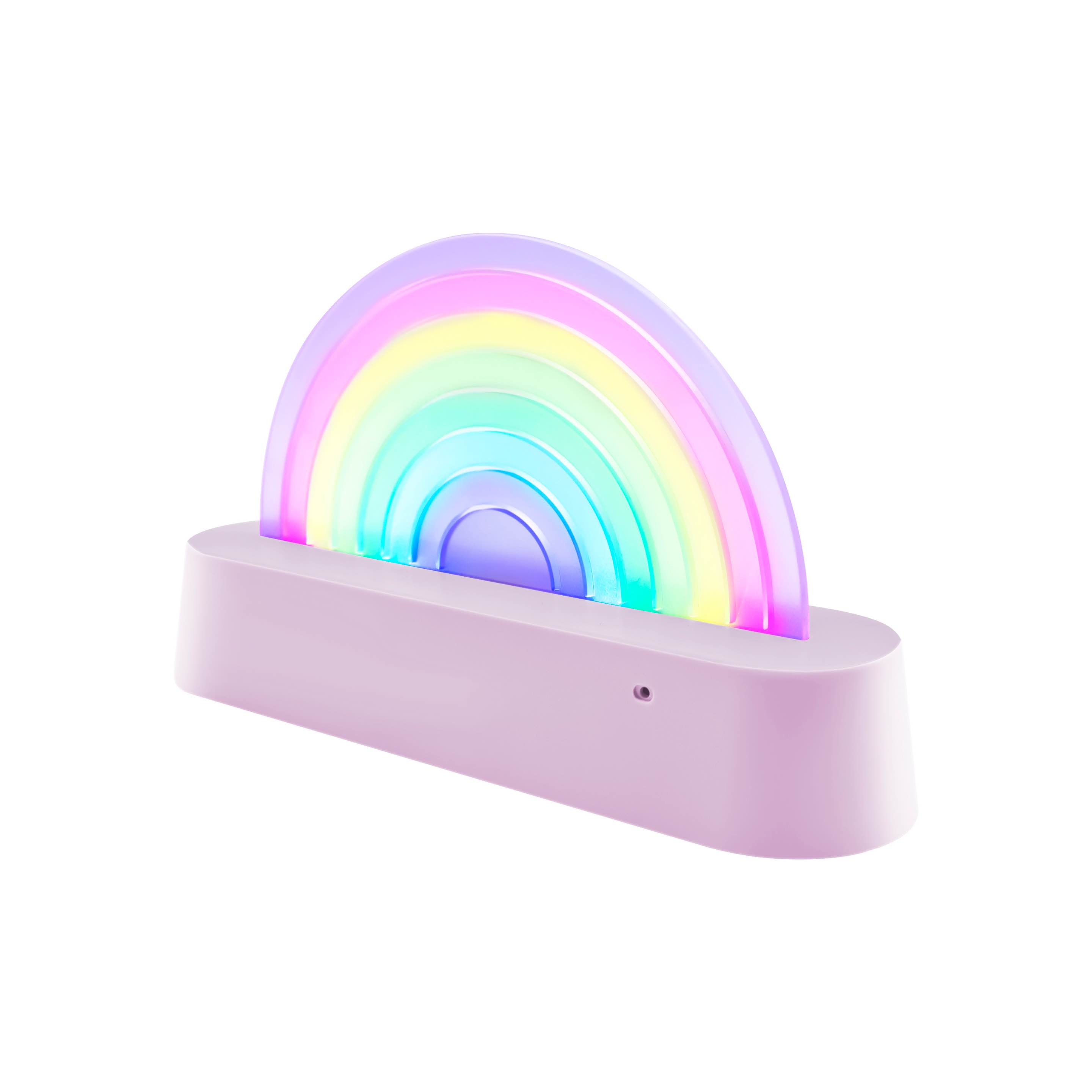 Lalarma - Lampe Dancing Rainbow Purple