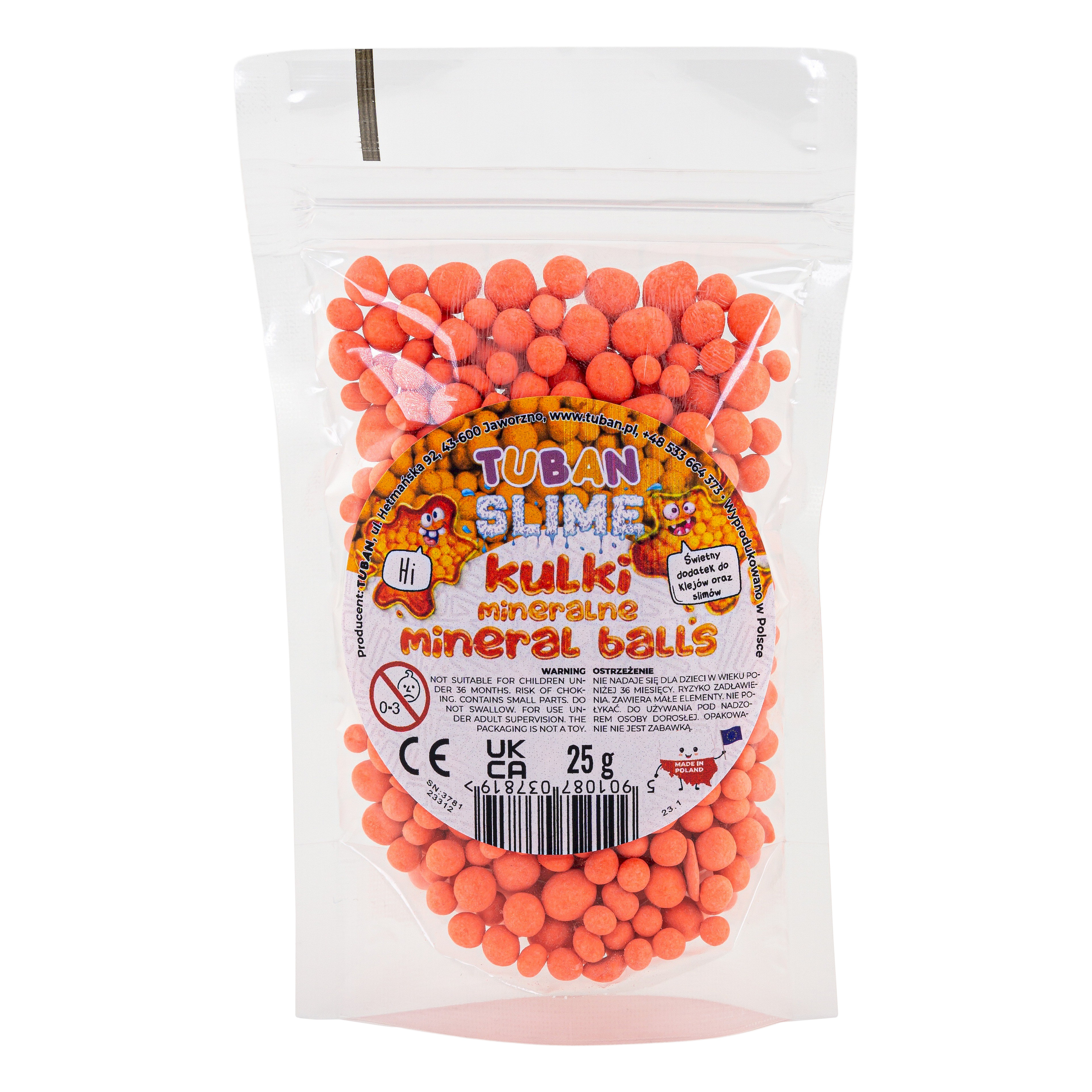tuban_mineral-balls_orange-2 TUBAN - Mineral Balls 25g Orange