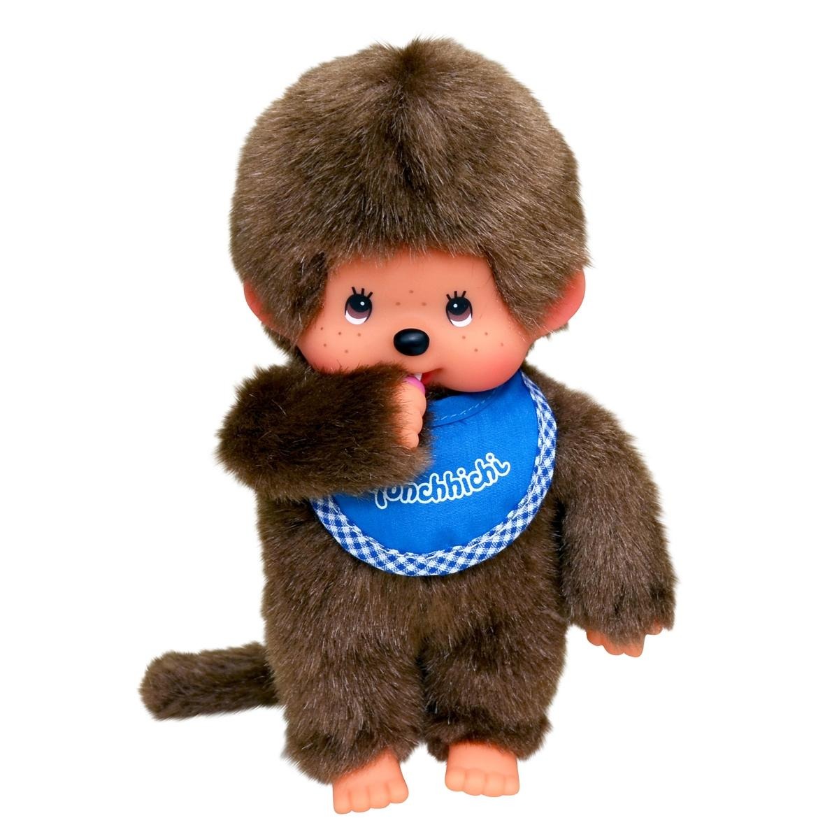 Monchhichi - Junge blau