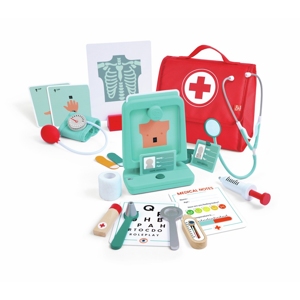 Hape - Doktor-Set