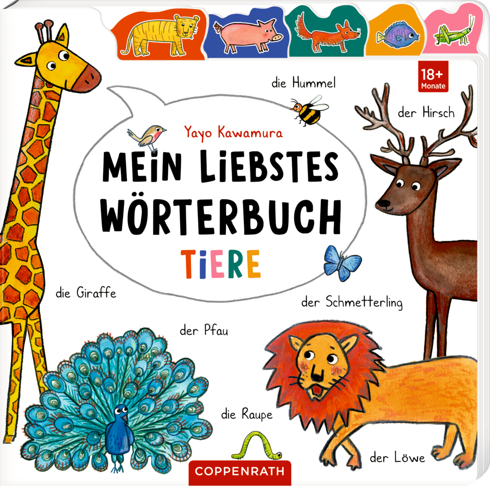 Spiegelburg - Mein liebstes Wörterbuch: Tiere