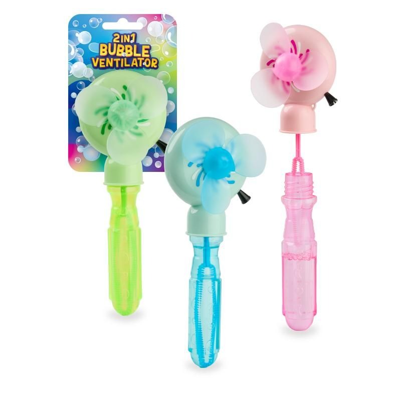 Trendhaus - GOOD FEELINGS Seifenblasen-Ventilator 2in1