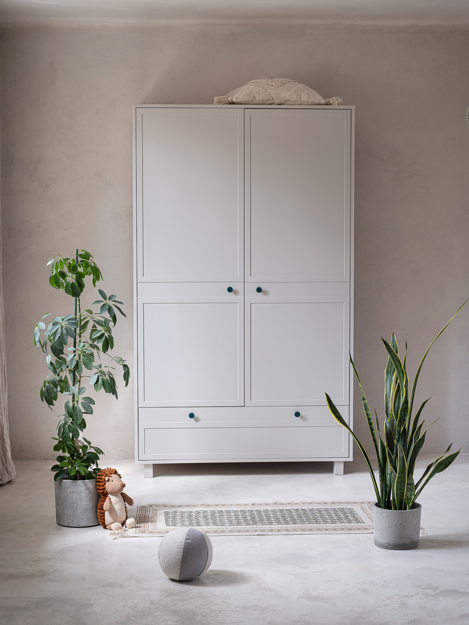 wood luck - kleiderschrank vintage cashmere | 100.67
