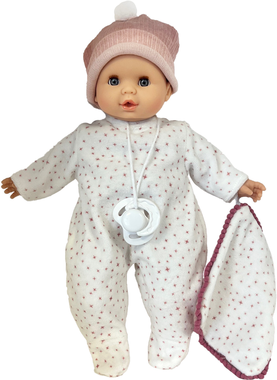 Paola Reina - sprechende Puppe Sonia 36cm Pyjama